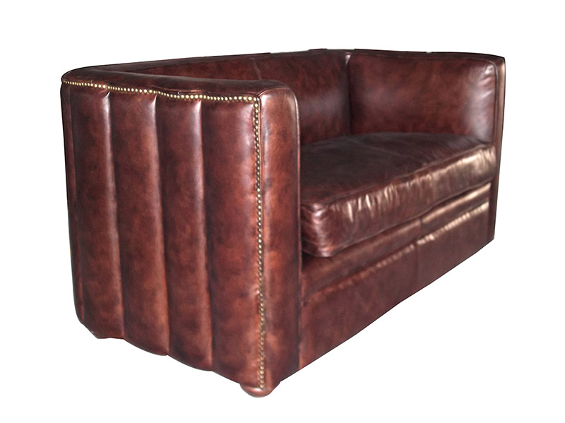 Vintage Leather Sofa