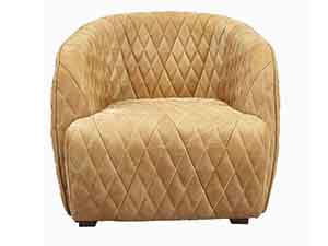 Vintage Genuine Leather Sofa