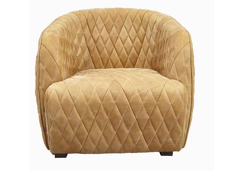 Vintage Genuine Leather Sofa