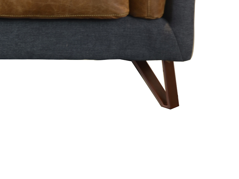 New Classical Iron Frame Couch, Couch For Hotel