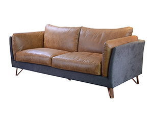 Vintage Three Seats Sofa