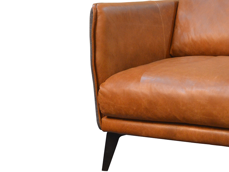 Vintage Iron Frame Sofa