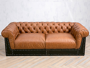 living room luxury White sofa