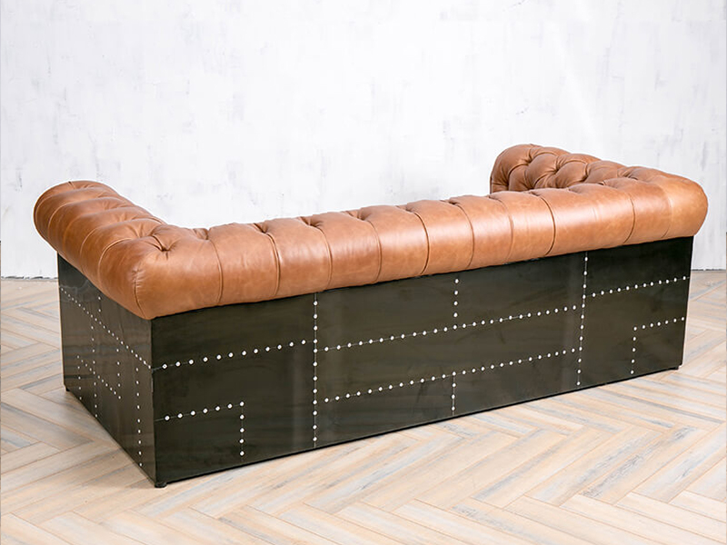 2 Seater Leather Sofa