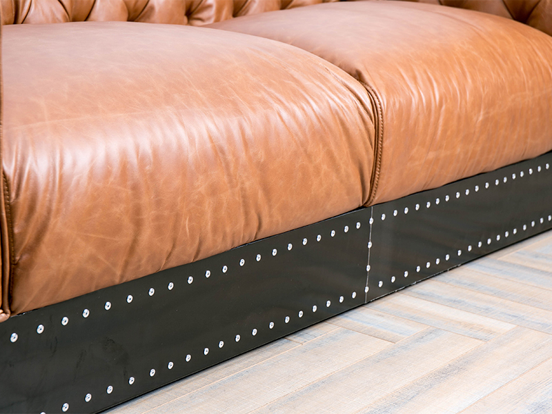 2 Seater Leather Sofa