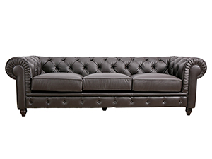 Leather Chesterfield Sofa