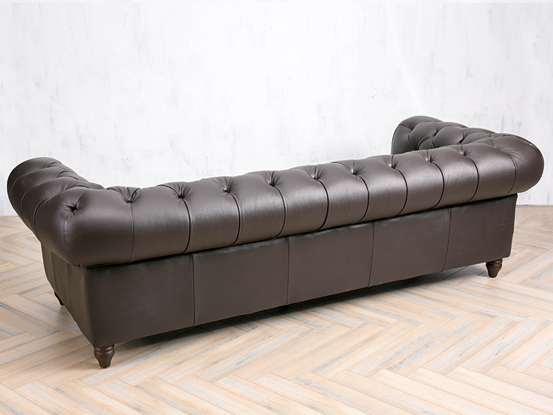 Leather Chesterfield Sofa