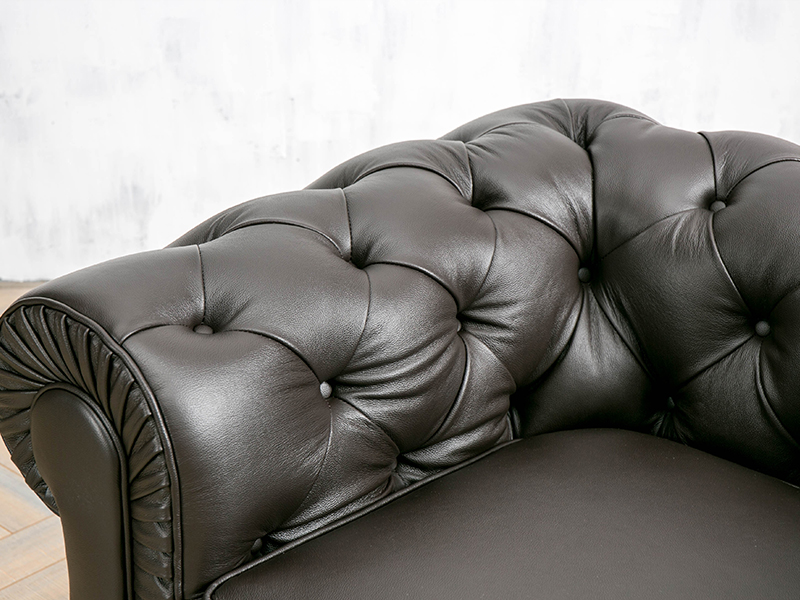 Leather Chesterfield Sofa