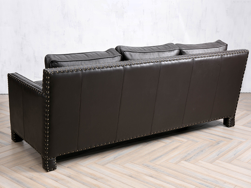 Custom Leather Sofa