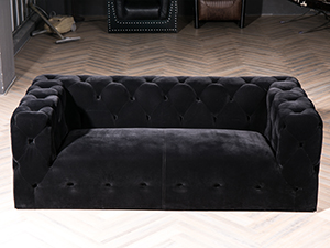 Elegant Leather Sofa