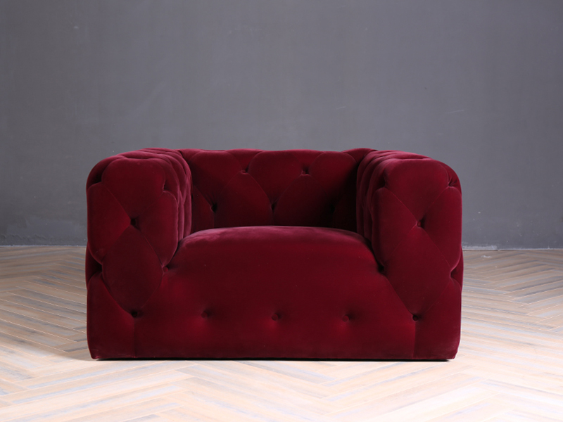 Elegant Leather Sofa