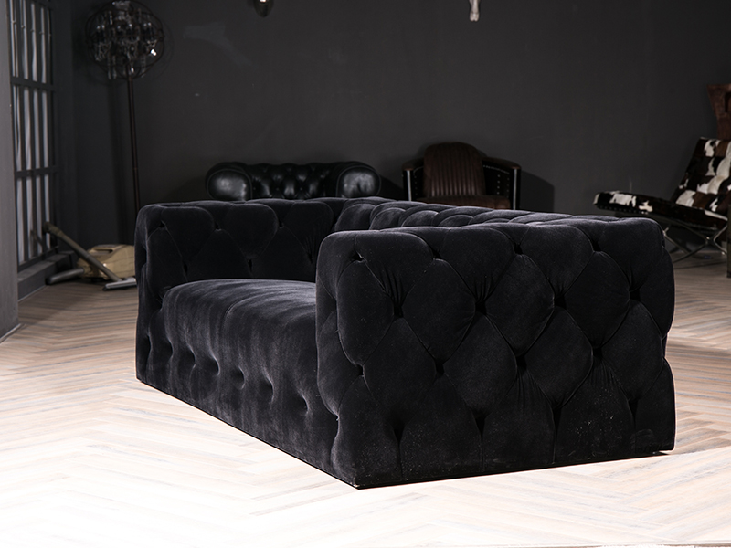 Elegant Leather Sofa