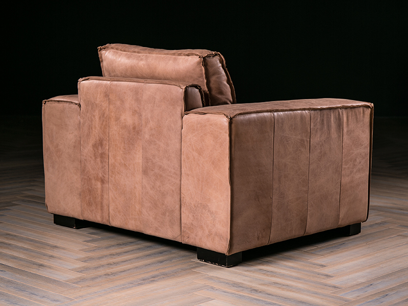 European Leather Sofa