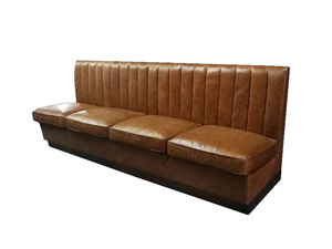 High Back Restaurant Booth Seating