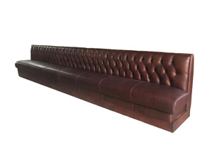 High Back Restaurant Booth Seating