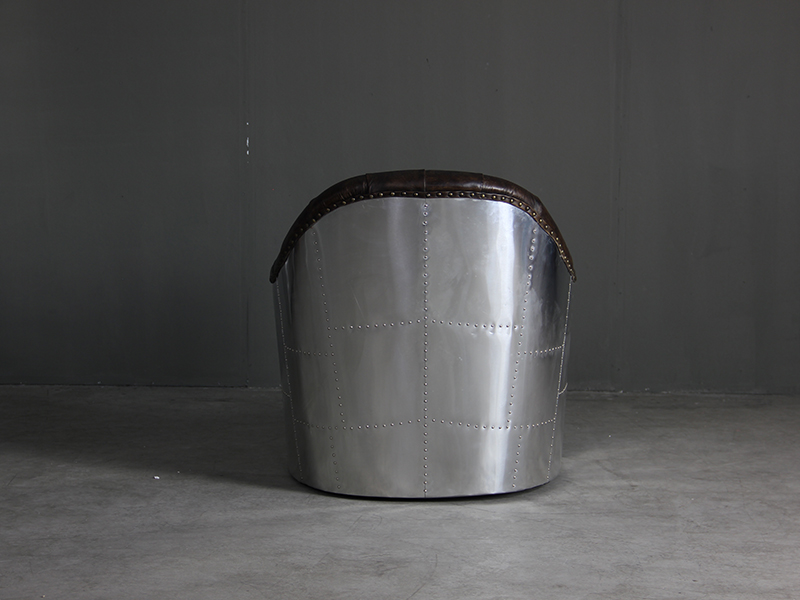 Vintage Brown Leather Sofa