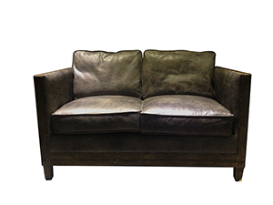 Leather Seat And Deconstructed Sofa