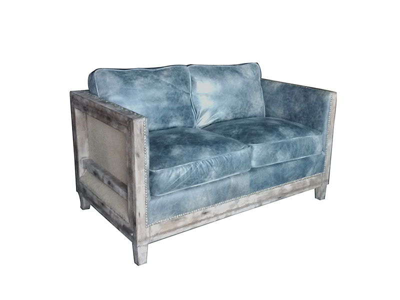 Leather Seat And Deconstructed Sofa