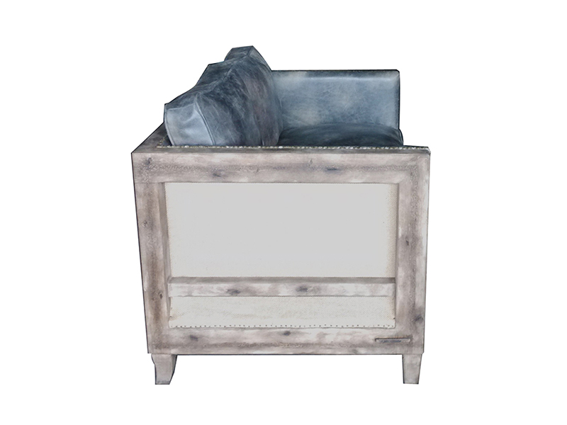 Leather Seat And Deconstructed Sofa