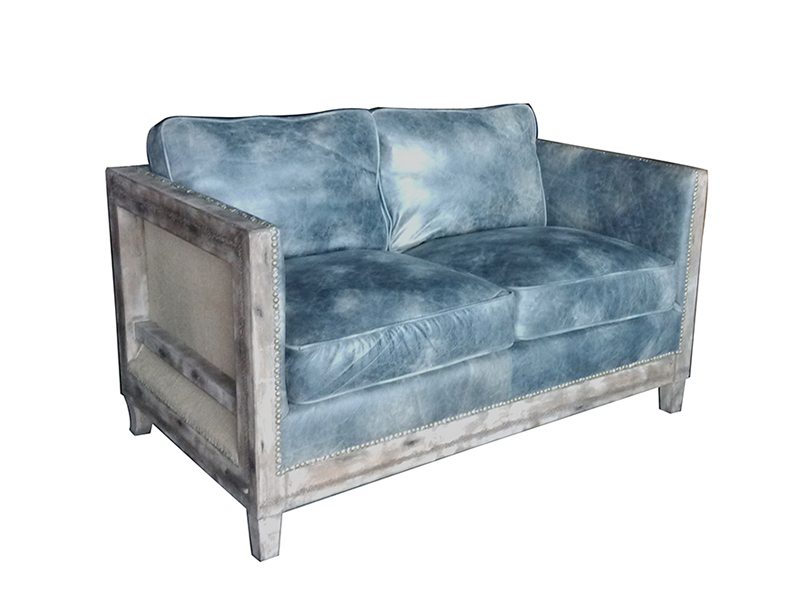 Leather Seat And Deconstructed Sofa