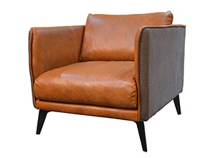 Retro Club Mid-Century Sofa Couch with Cushion