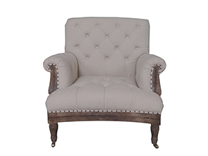 Fabric Sofa Deconstructed Chair