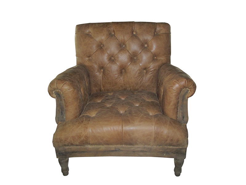 Fabric Sofa Deconstructed Chair