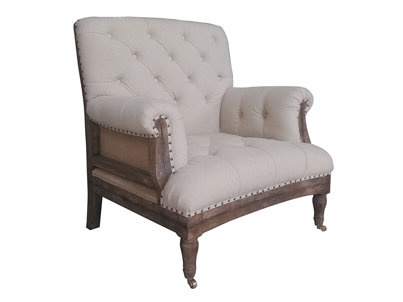 Fabric Sofa Deconstructed Chair