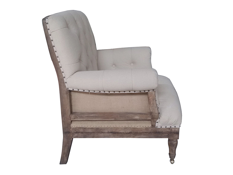 Fabric Sofa Deconstructed Chair