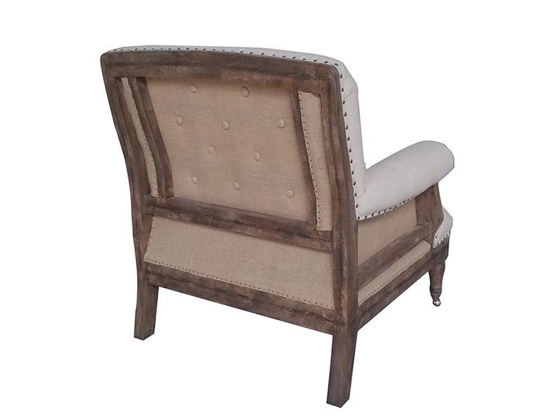 Fabric Sofa Deconstructed Chair