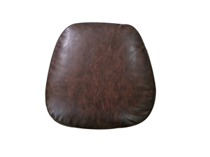 Antique European Style Leather Ottoman Bench Use In Living Room