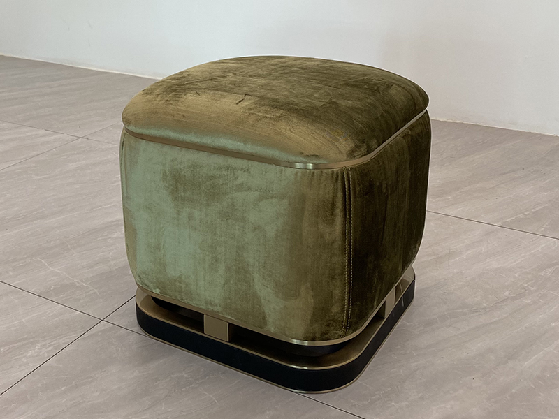 Velvet Stools Home Stool Ottoman