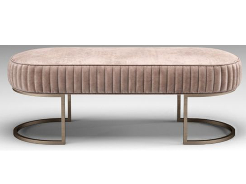Bedroom Luxury Furniture Metal Bench Legs