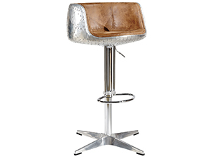 Industrial bar chair