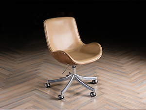 Leather Chair Bar Stool