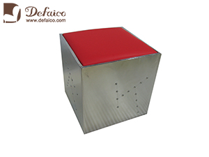 Metal Frame Bar Stool