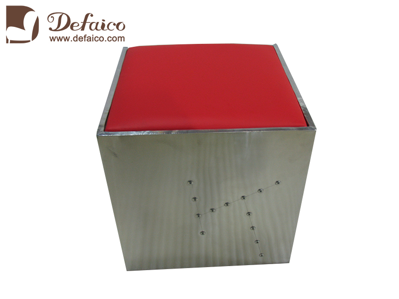 Metal Frame Bar Stool