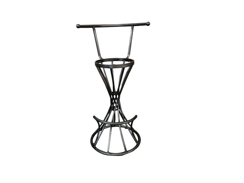 Creative Metal Bar Chair Material Optional For Cafe Hotel Lobby