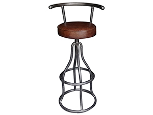 Retro Counter Stool