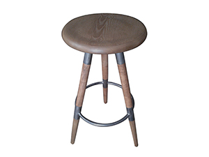 Full Solid Wood Bar Stool