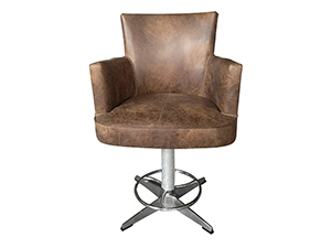 Vintage Metal Work Bar Stool