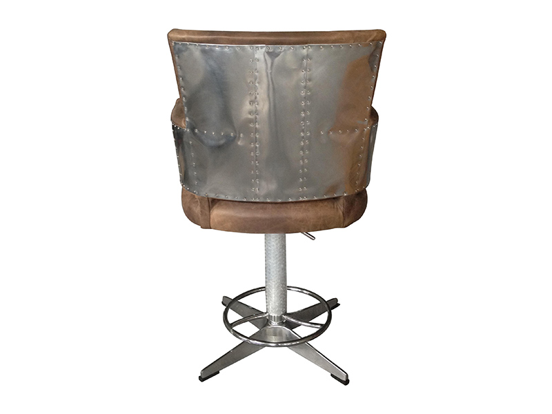 Vintage Metal Work Bar Stool
