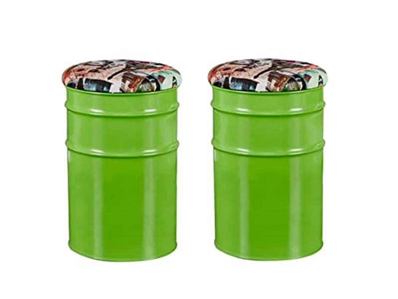 Oil Drum Decoration Bar