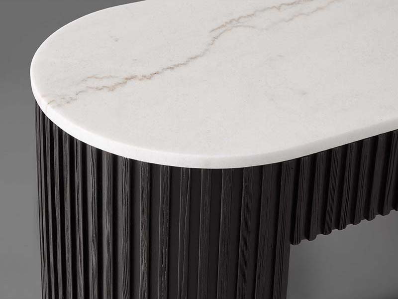 modern console table wood console console table