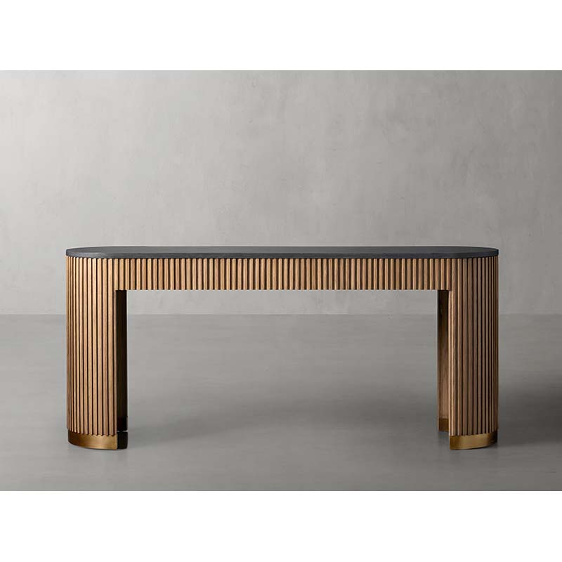 modern console table wood console console table