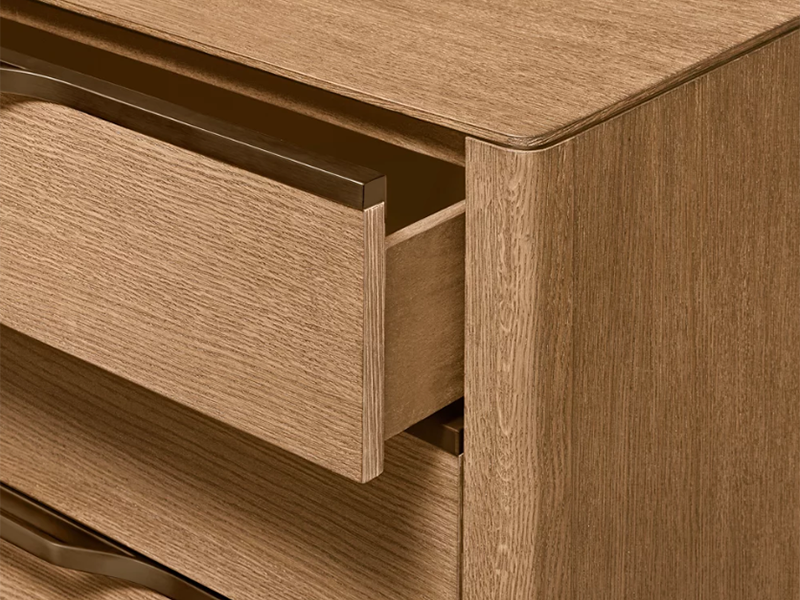 Wood Nightstand:Bedroom Nightstand;New Style Nightstand