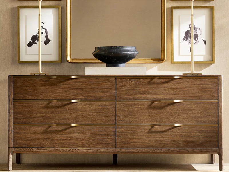 Dresser;Wood Dresser;Bedroom Dresser