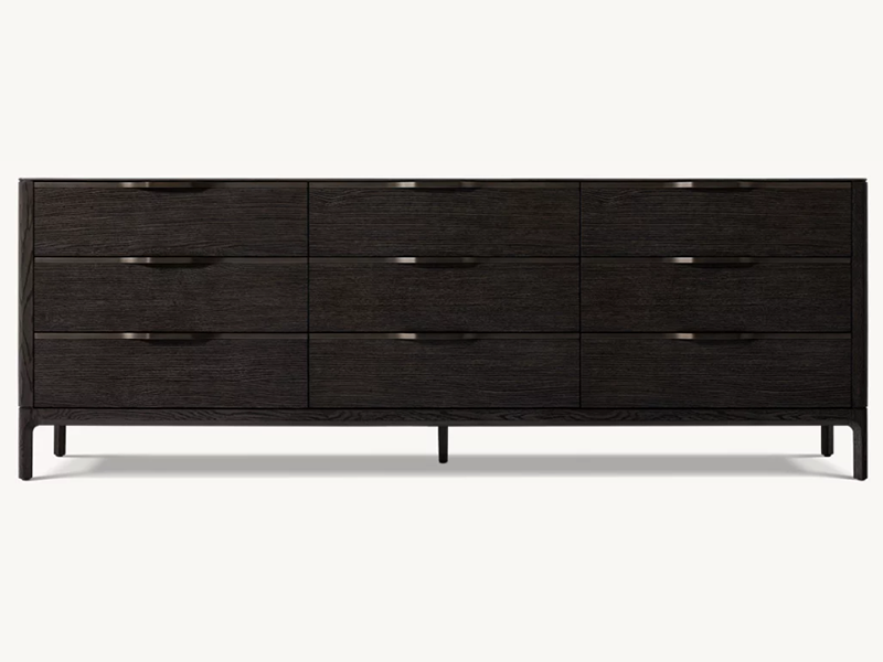 9-DRAWER DRESSER,WOOD DRESSER,BEDROOM DRESEER