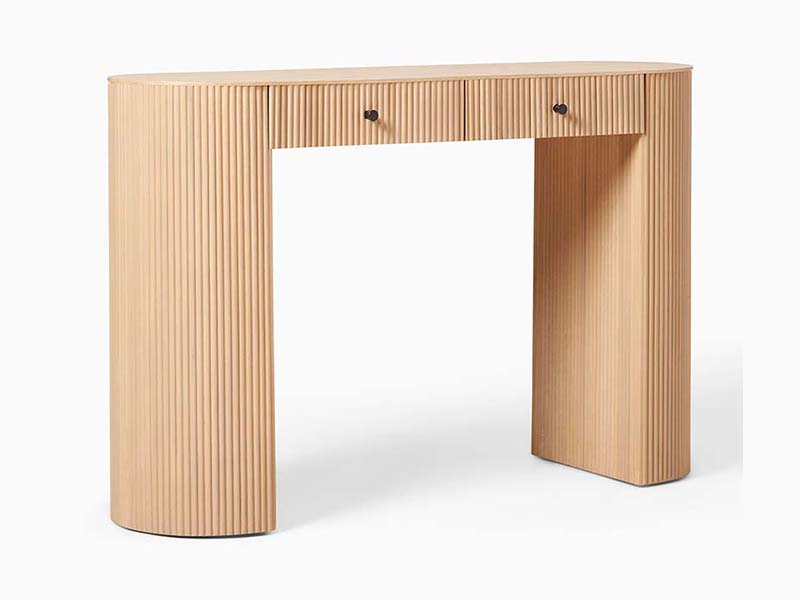 modern console table，wood console，console table