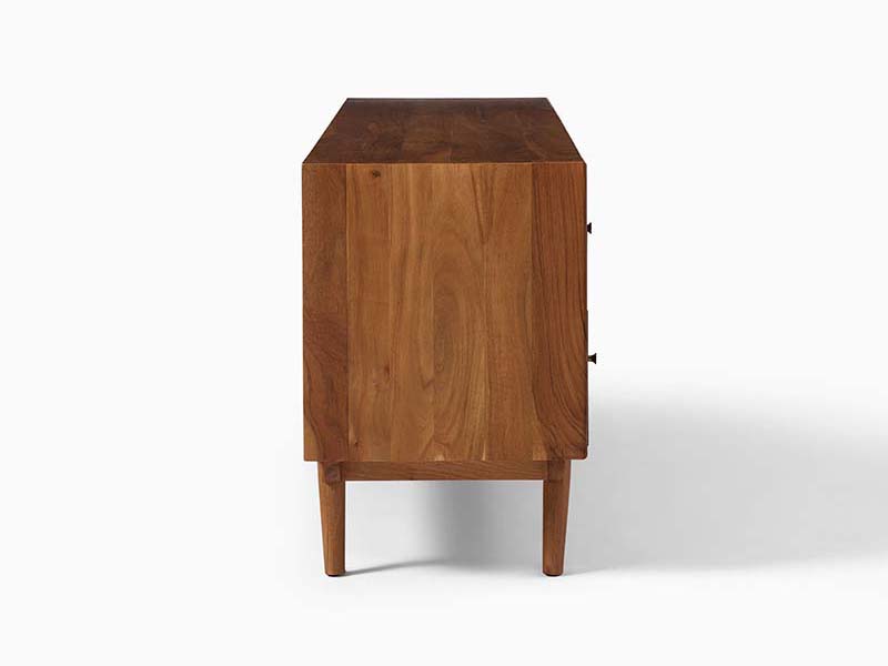 modern console table，wood console，console table